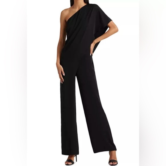Lauren Ralph Lauren Pants - Lauren Ralph Lauren off the shoulder jumpsuit size 8